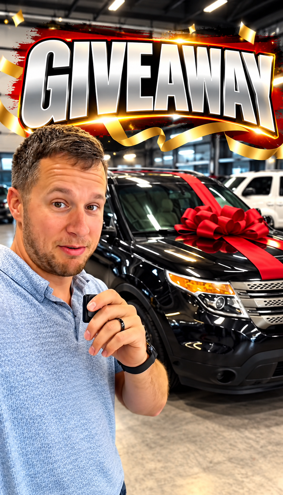 @newimageautosales Free Car Giveaway Stacks